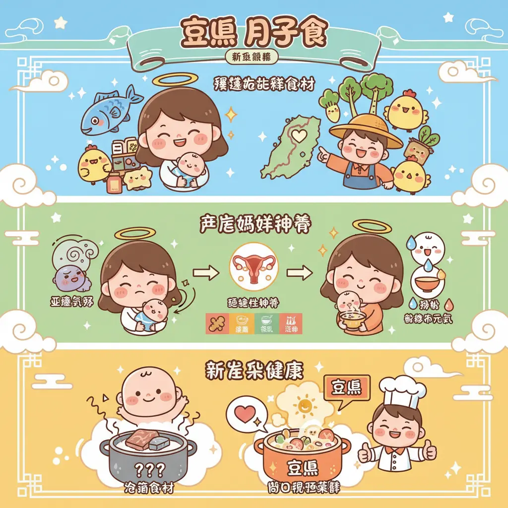 月子餐 宜蘭 - 新生兒