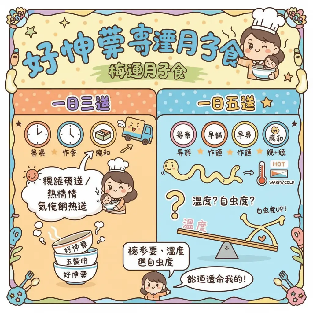 月子餐 桃園 - 好婆婆專業月子餐