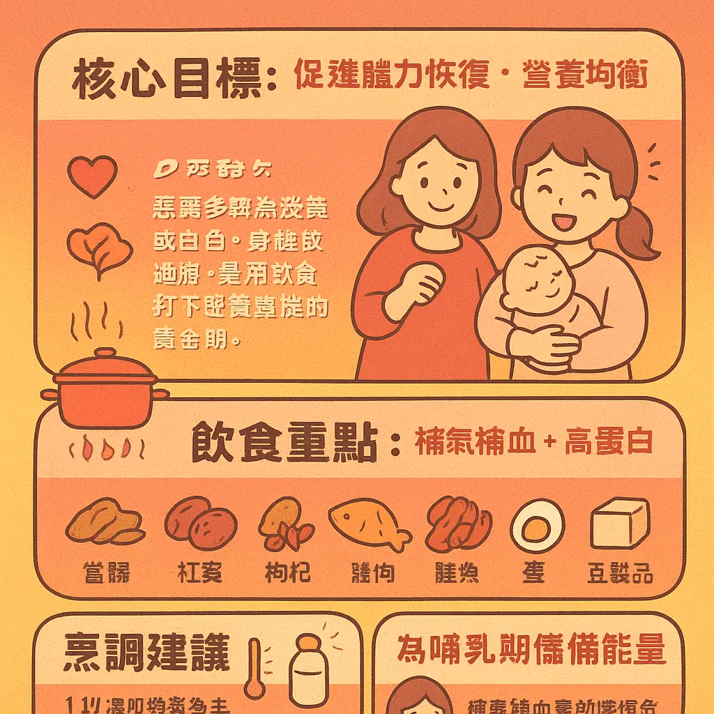 月子餐第三週食譜 - 產後調理