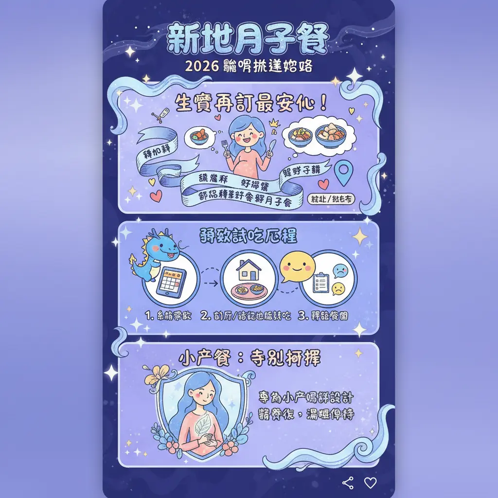 月子餐 新竹 - 小產餐