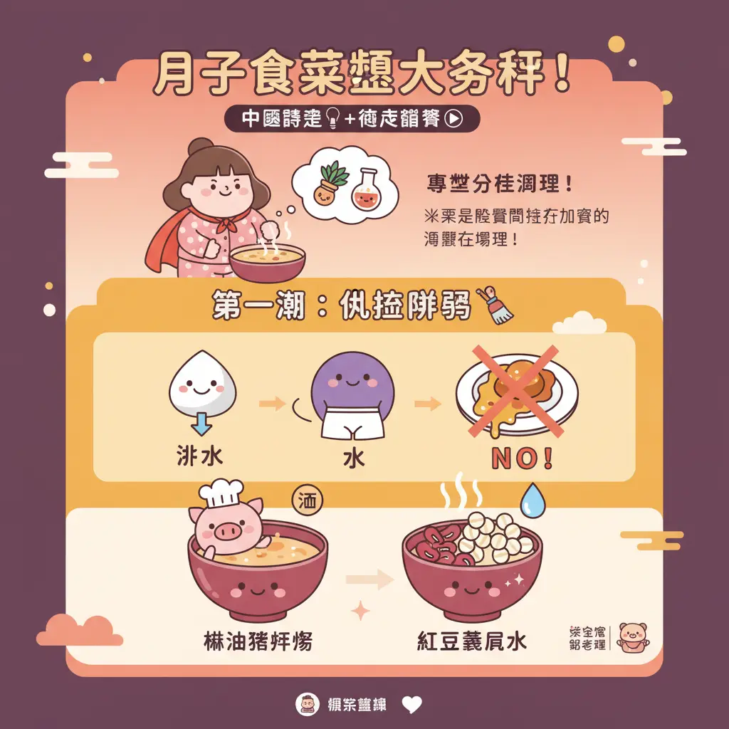 月子餐 - 月子中心