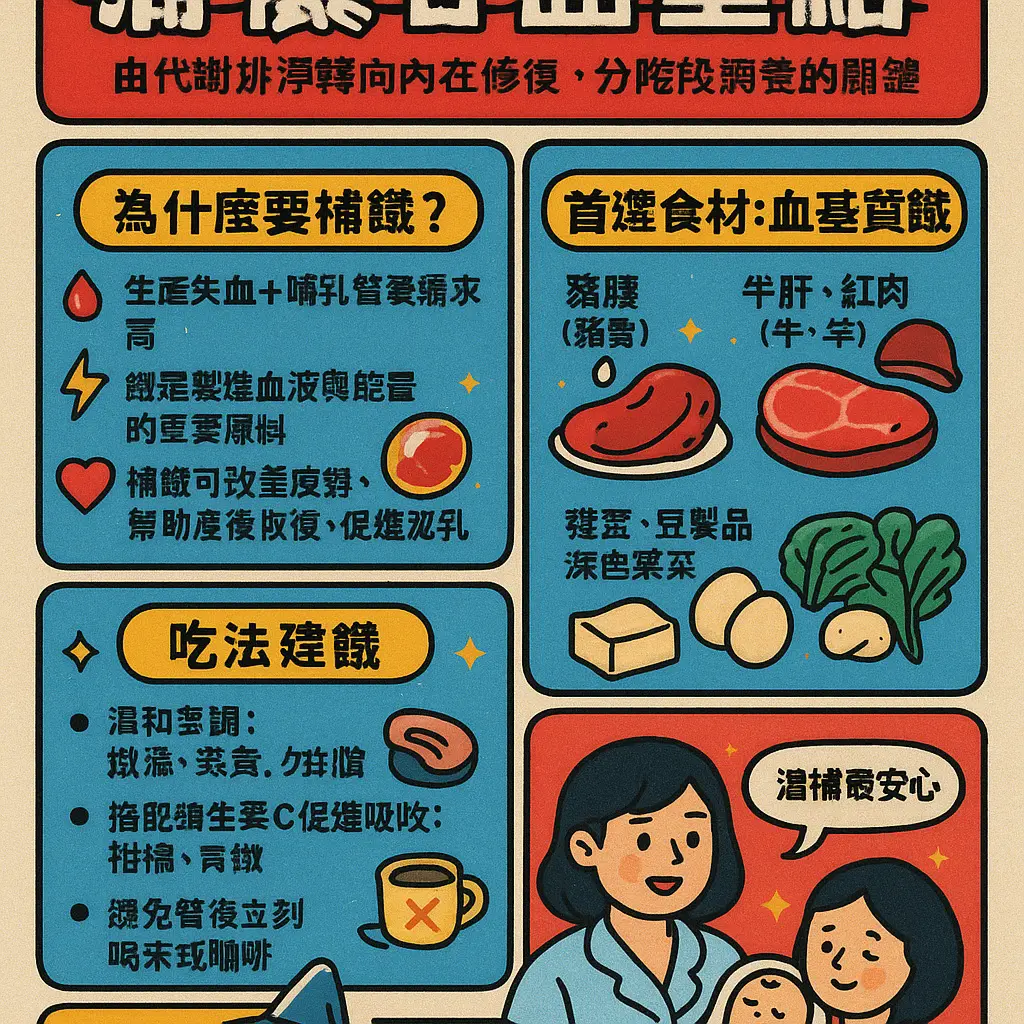 月子餐第二週食譜 - 保健食品