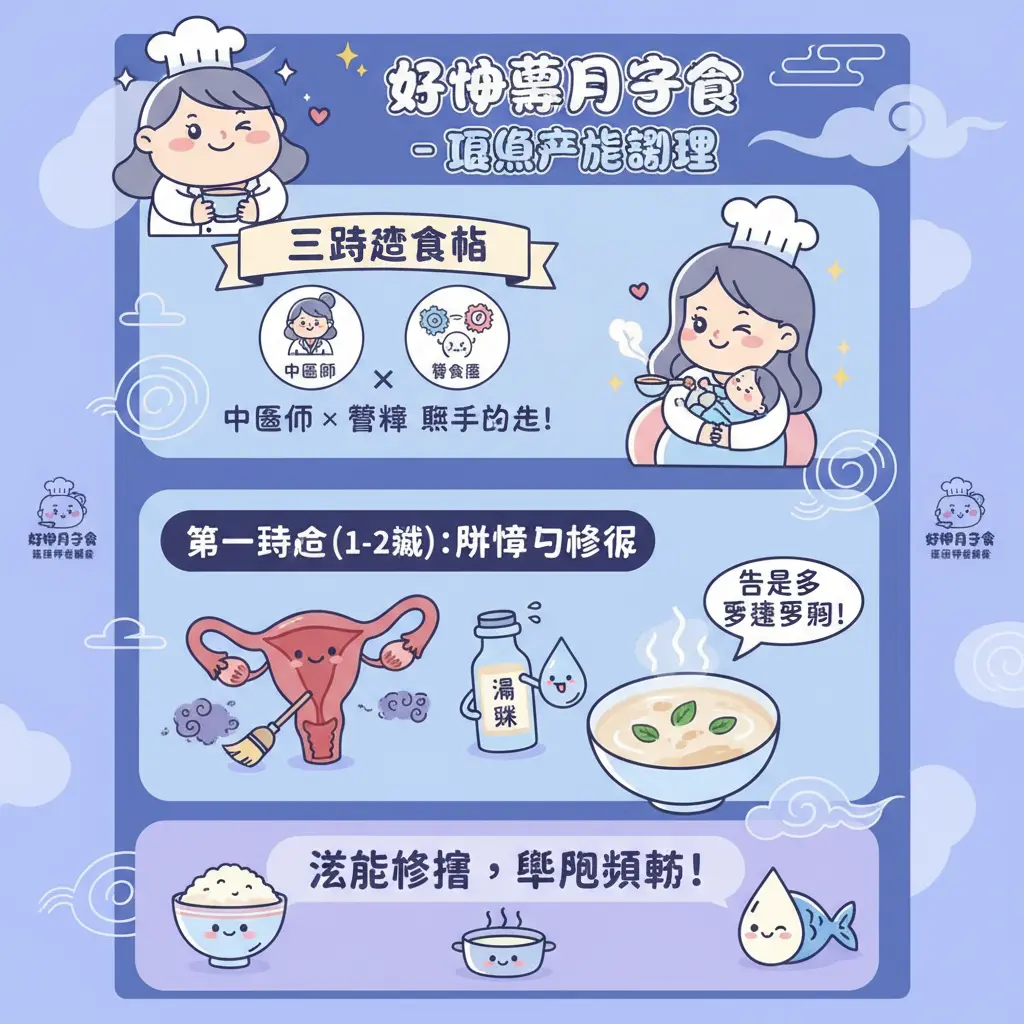 宜蘭 月子餐 - 好婆婆月子餐