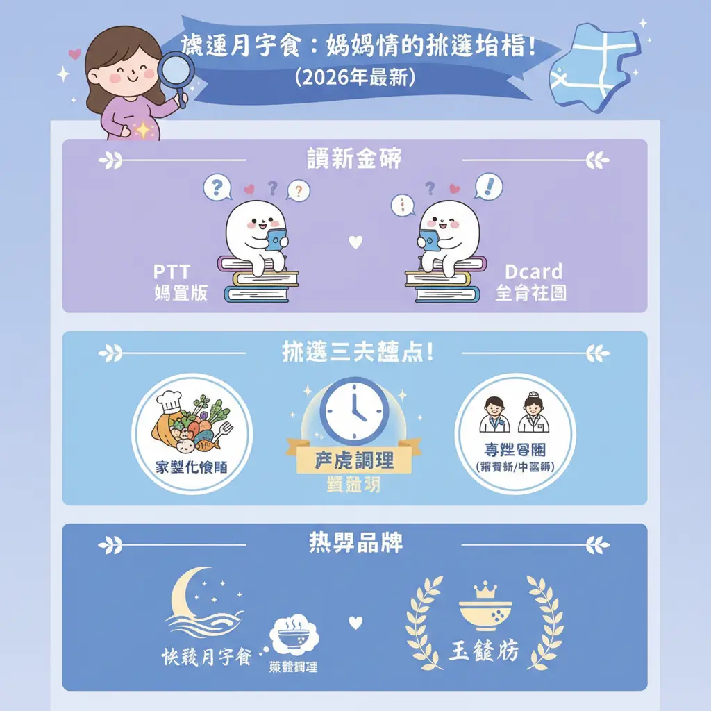 桃園 月子餐 - 媽媽