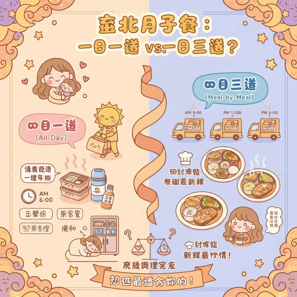 月子餐 台北 - 術後餐