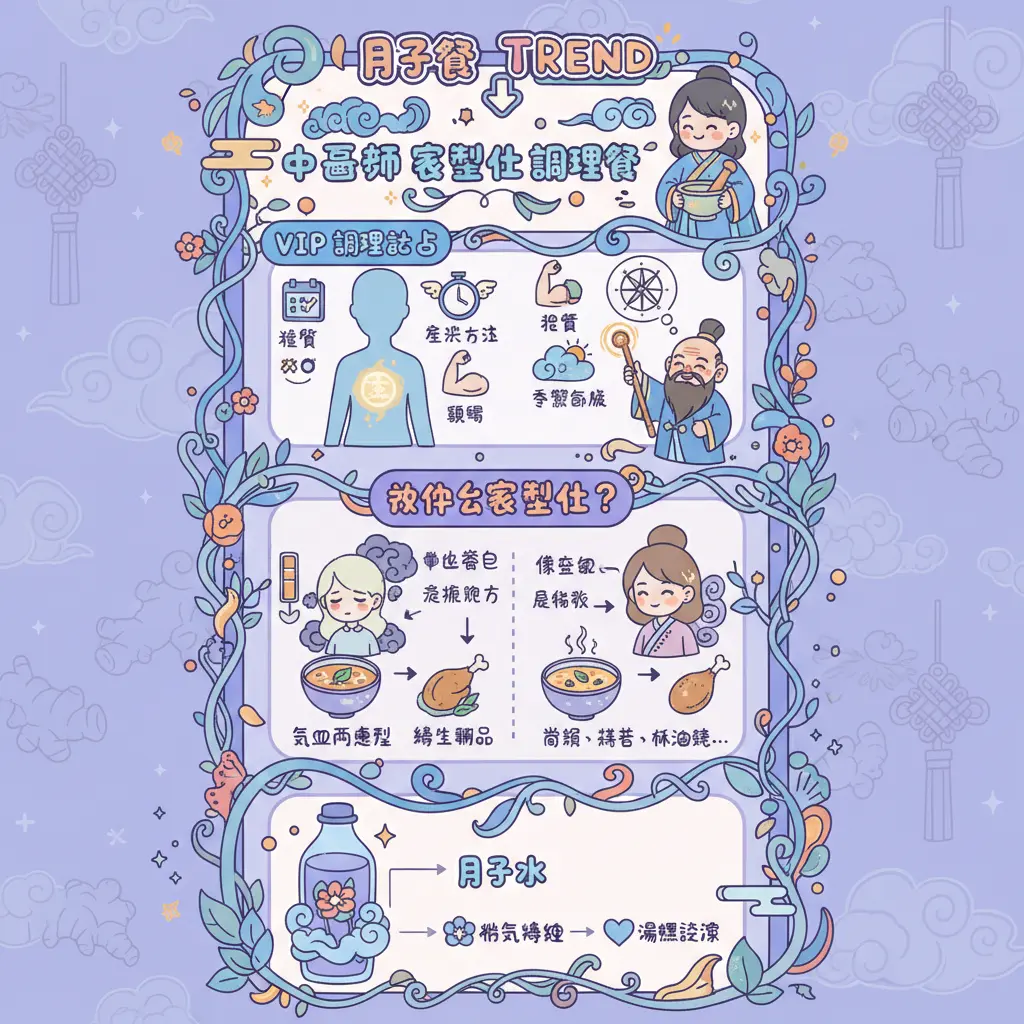 月子餐 - 月子水