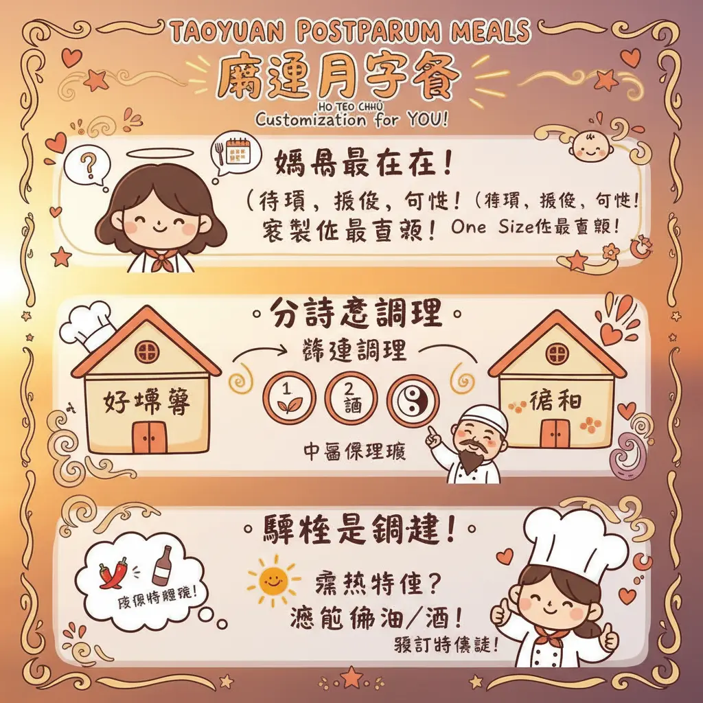 月子餐 桃園 - 後頭厝月子餐