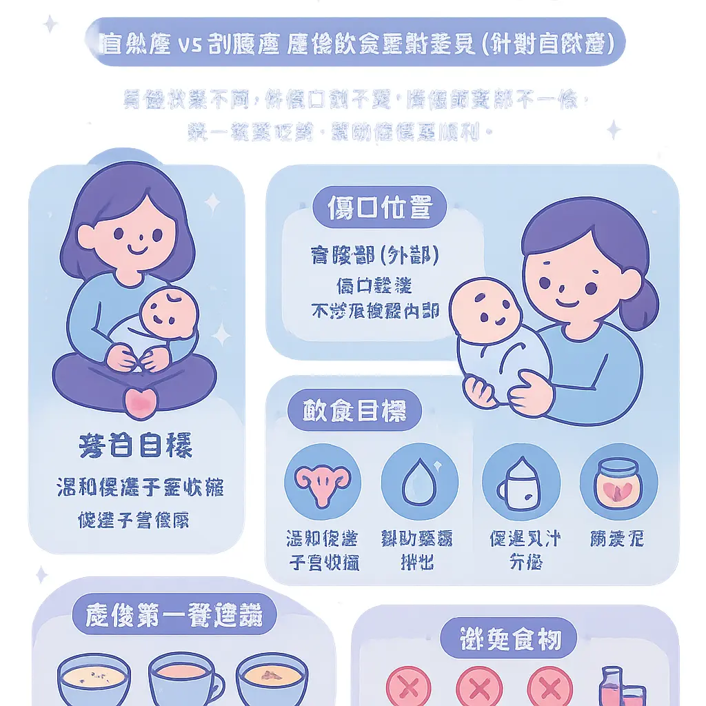 自然產後第一餐 - 母乳