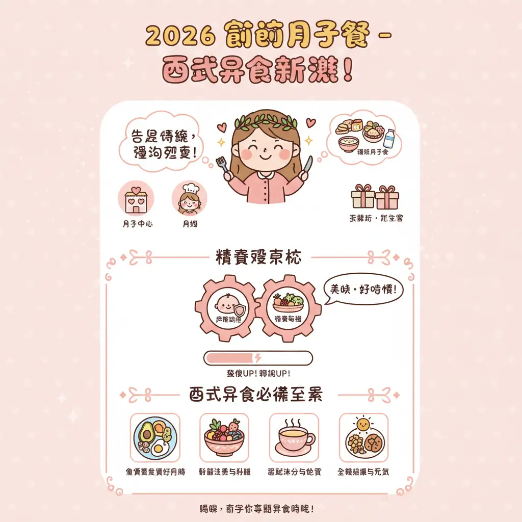 月子餐 早餐 - 產後調理