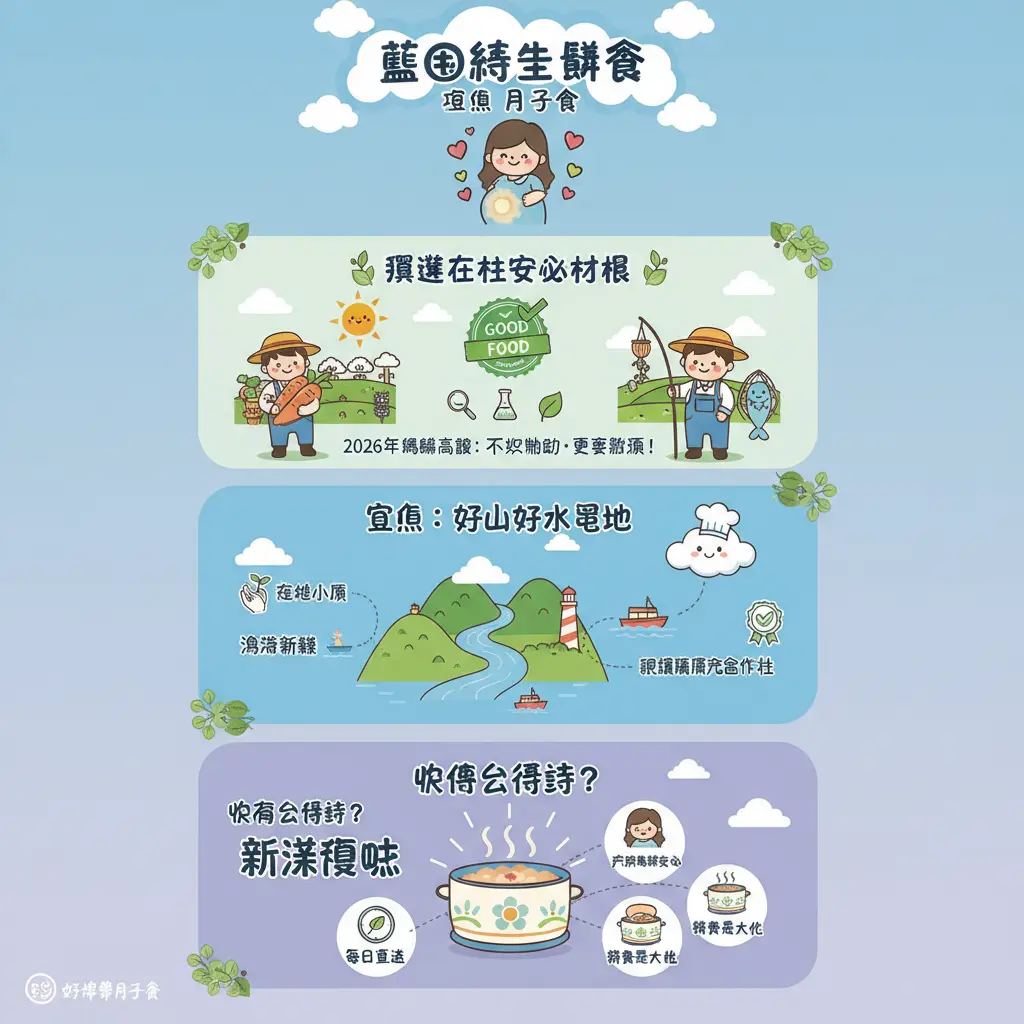 宜蘭 月子餐 - 藍田養生膳食