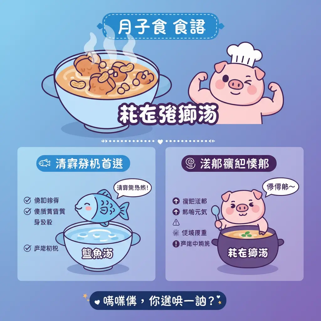 月子餐 食譜 - 花生豬腳湯