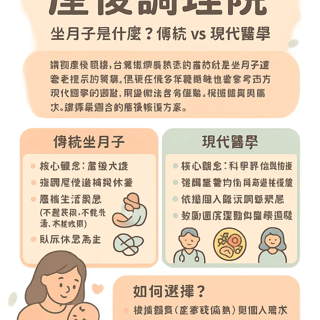 坐月子是什麼 - 产后调理院