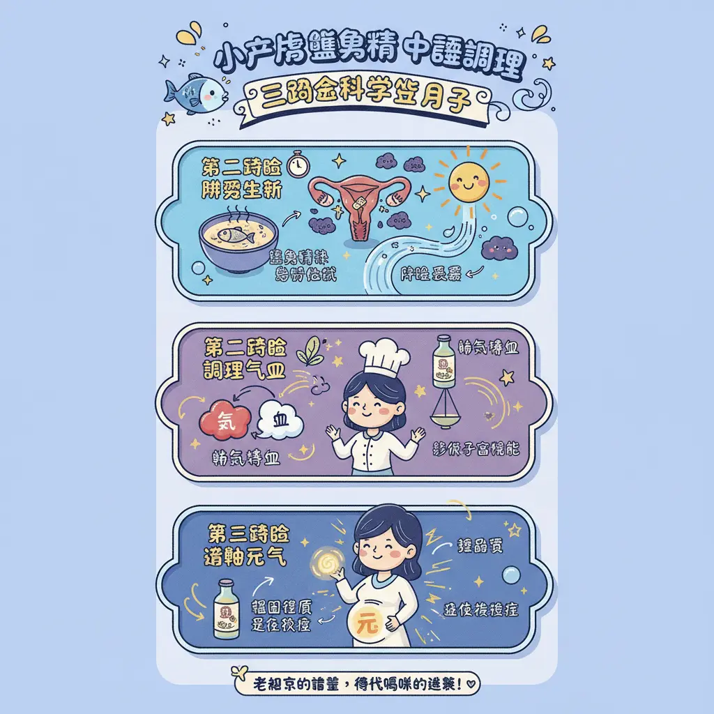 小產 月子餐 - 鱸魚精