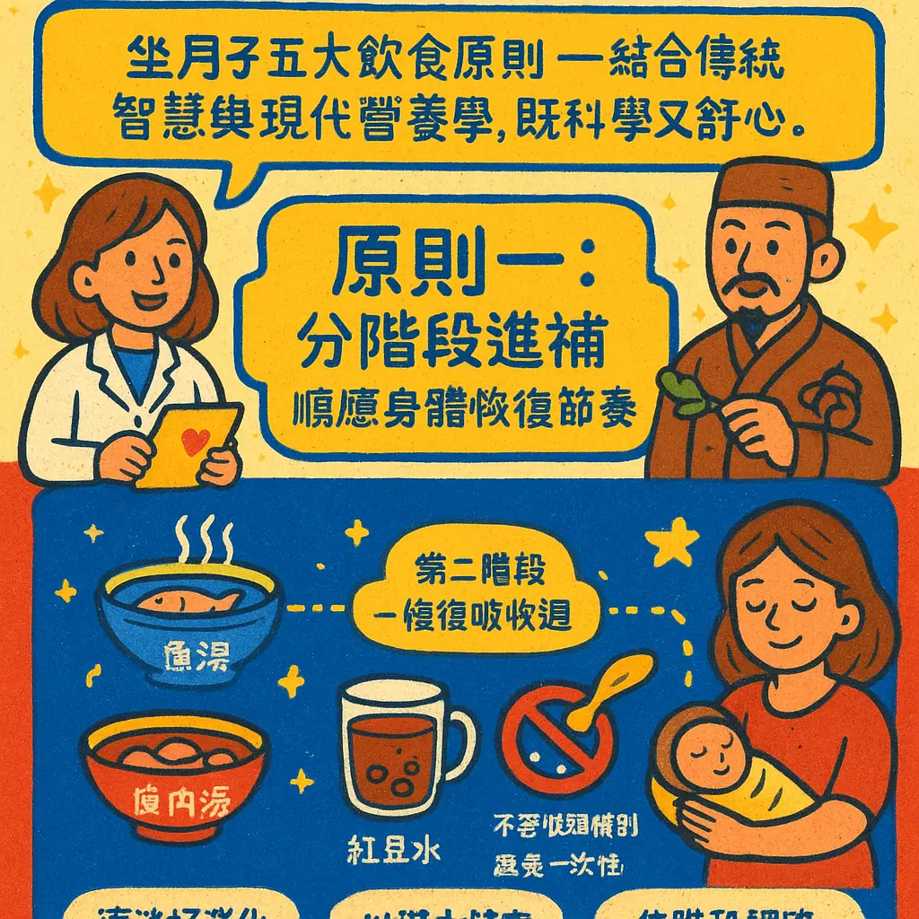 坐月子吃什麼補品 - 月子禁忌