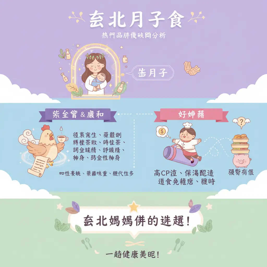 月子餐 台北 - 坐月子