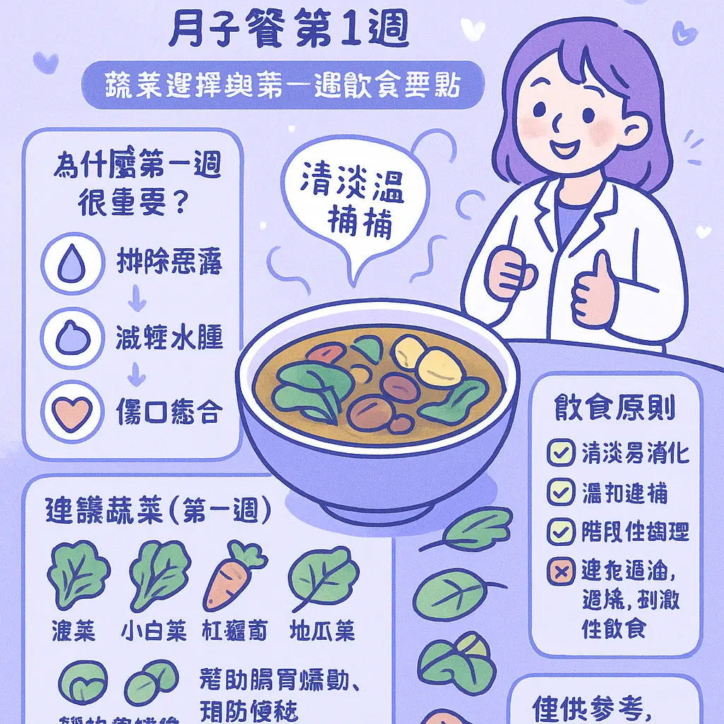 月子餐第一週食譜 - 生化湯