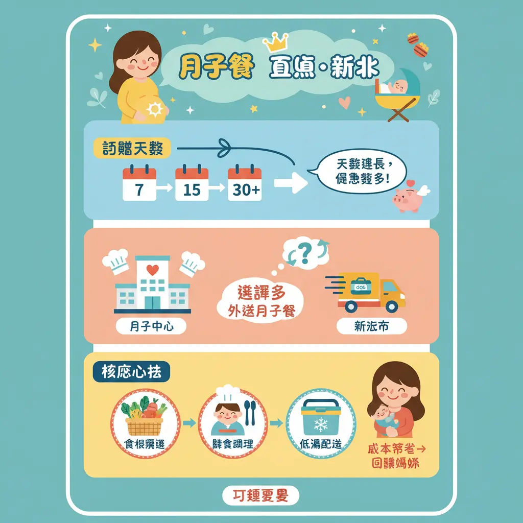 月子餐 宜蘭 - 新北市