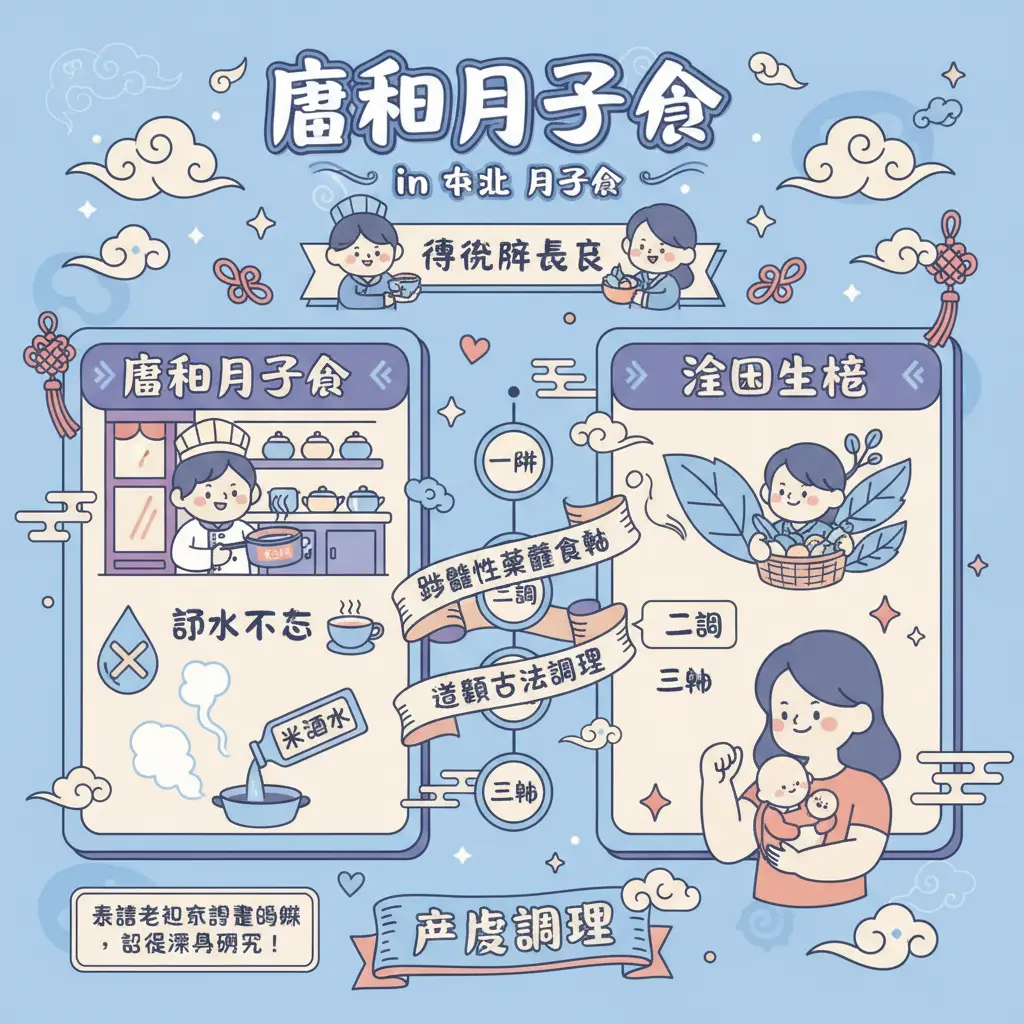 台北 月子餐 - 廣和月子餐