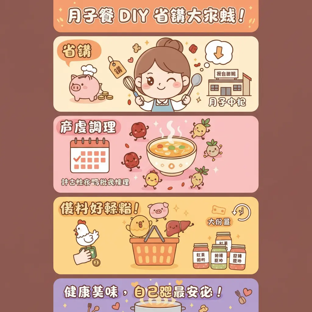 月子餐 - 月子補湯